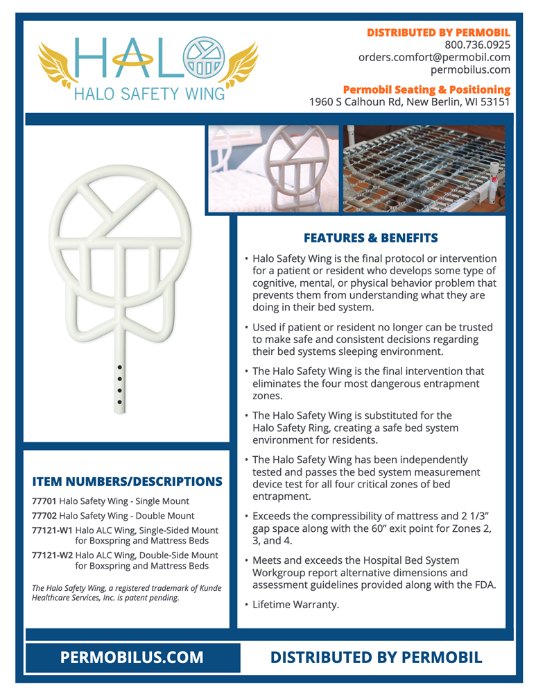 Halo Safety Bed Rings