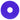 Hydrofera Blue Classic Ostomy Ring Dressing with Moisture-Retentive Film — PVA Foam, Methylene Blue & Gentian Violet, HBRF2650