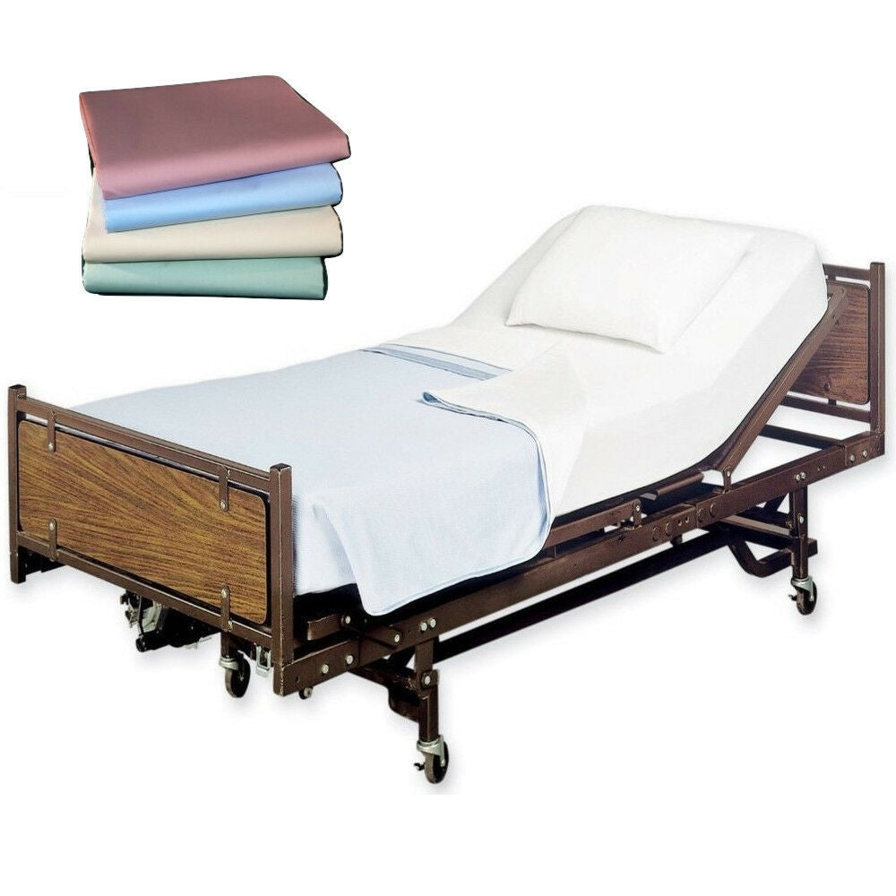 Fitted HOSPITAL BED XL Bed Sheet Set, 36X80X9 HOSPITAL BED Sheet Set