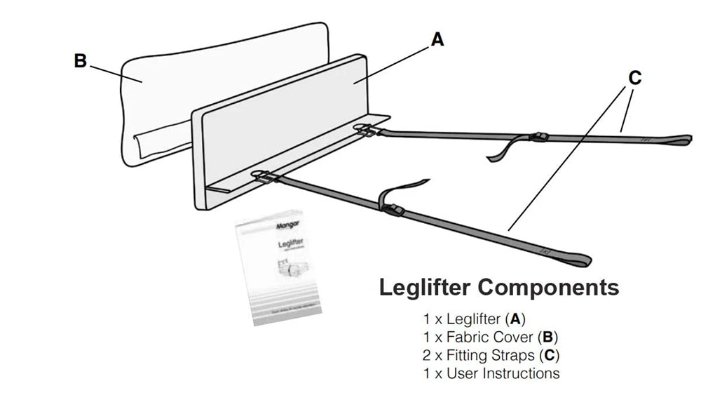 Mangar Leg Lifter Cushion
