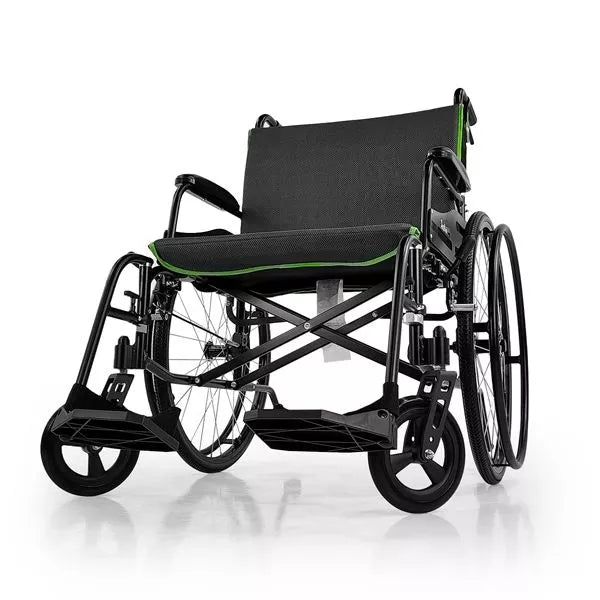 Feather Heavy Duty 22 IN. Extra Wide Featherweight Wheelchair