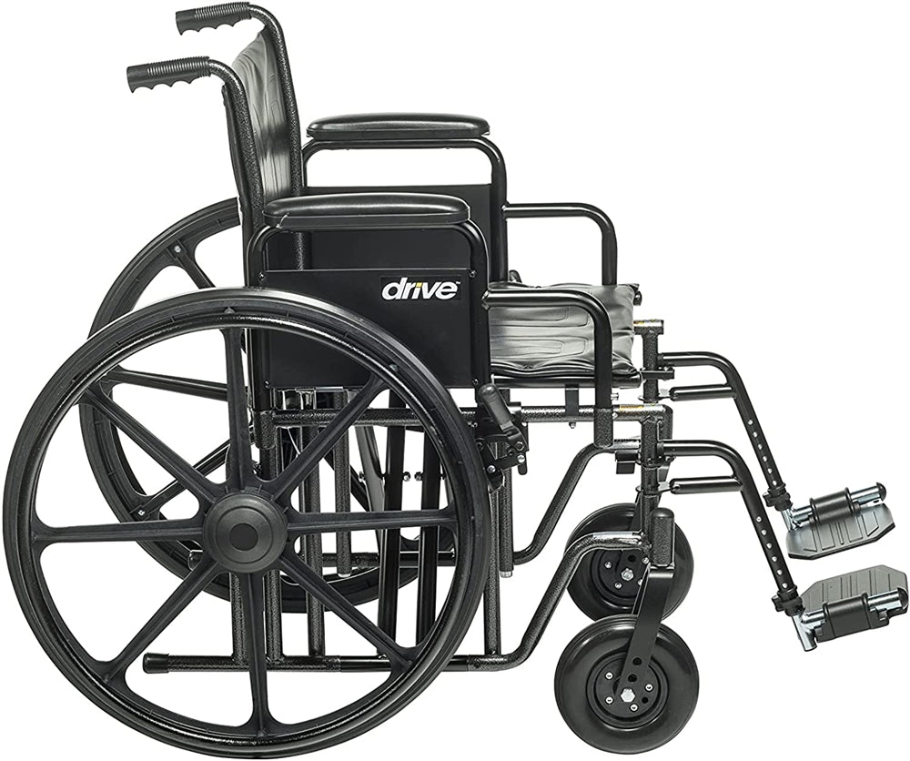 Drive Bariatric Sentra EC Heavy-Duty Wheelchair