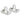 Walker Ski Glides, Universal Fit, Long Wear Resin