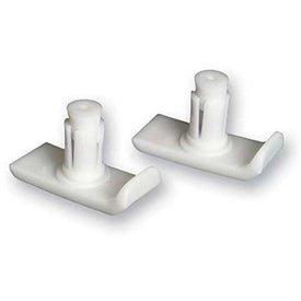 Walker Ski Glides, Universal Fit, Long Wear Resin