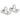 Walker Ski Glides, Universal Fit, Long Wear Resin