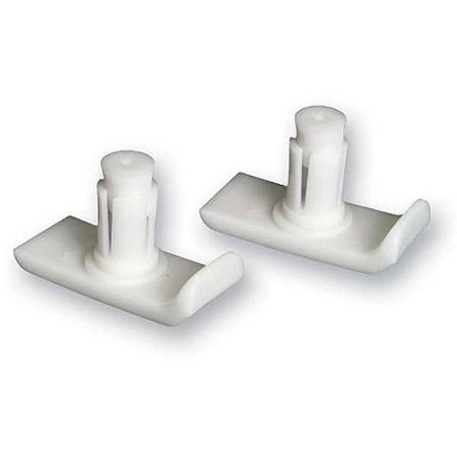 Walker Ski Glides, Universal Fit, Long Wear Resin