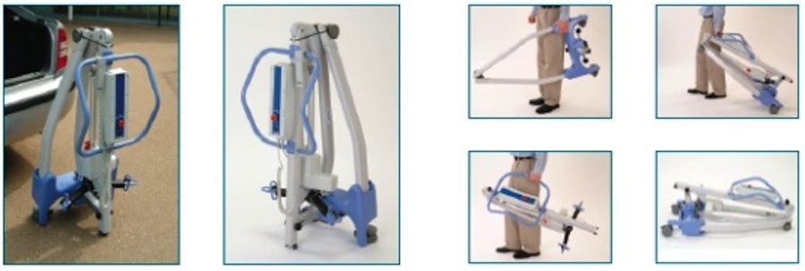 Hoyer Advance HOY-ADVANCE-E Portable Electric Hoyer Lift