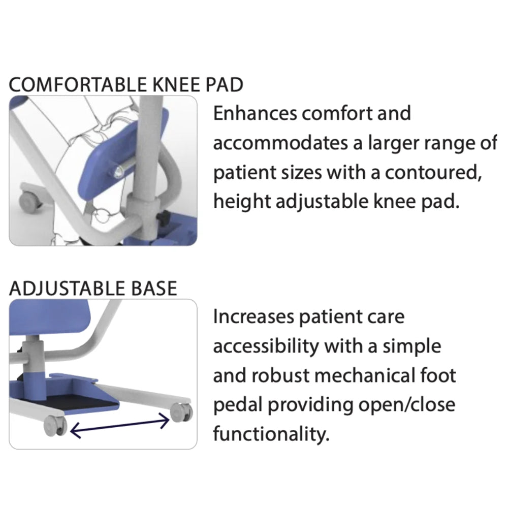 Hoyer Up Sit-to-Stand Patient Transfer Lift by Joerns Healthcare