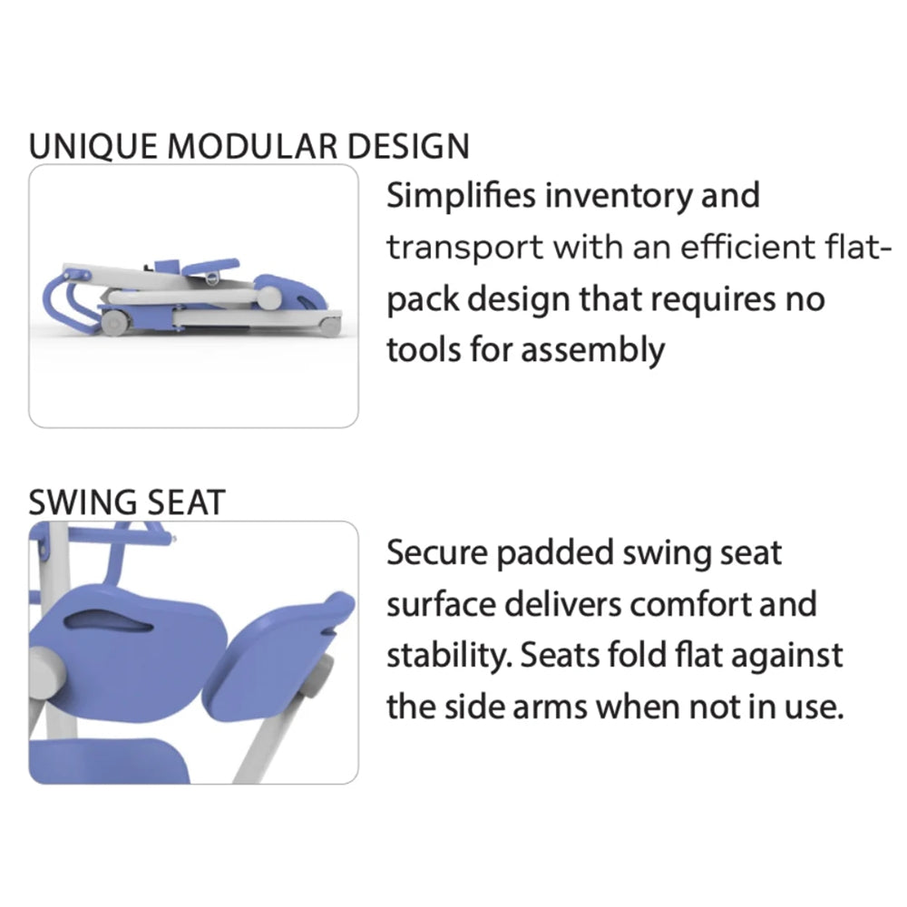 Hoyer Up Sit-to-Stand Patient Transfer Lift by Joerns Healthcare