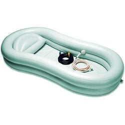 Ez-Bath Inflatable Bathtub With Accessories