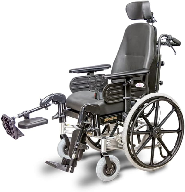 EV Rider Spring Tilt-in-Space Wheelchair
