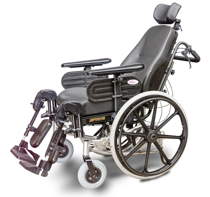 EV Rider Spring Tilt-in-Space Wheelchair