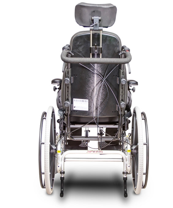 EV Rider Spring Tilt-in-Space High Back Wheelchair