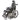 EV Rider Spring HW1 Reclining Wheelchair – Pressure Relief Positioning