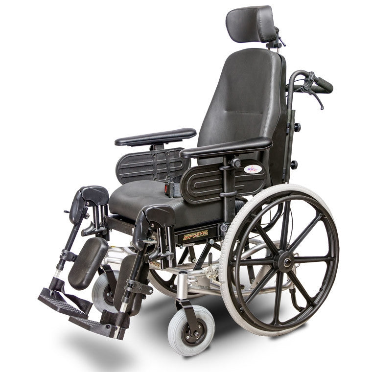 Ev Rider Spring HW1 Reclining Manual Wheelchair