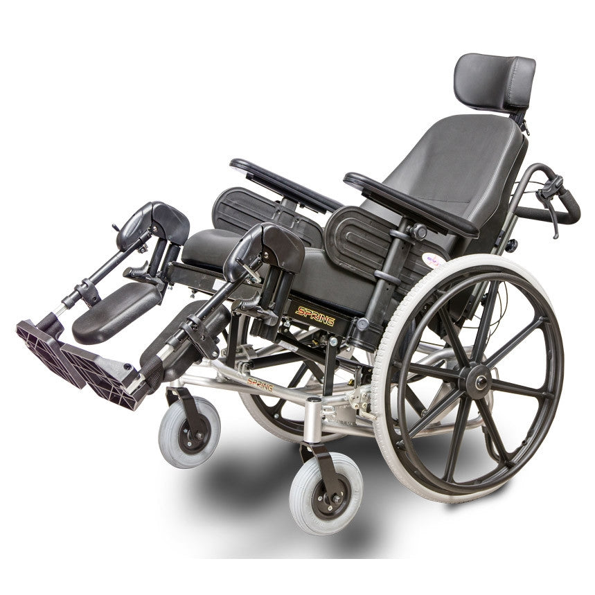 Ev Rider Spring HW1 Reclining Manual Wheelchair