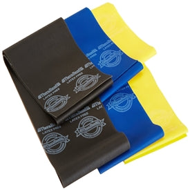 TheraBand 6 Yard Progressive Latex Resistance Exercise Band Rolls