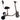 HandyScoot Lightweight Folding Travel Mobility Scooter – 350 lb Capacity