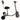 HandyScoot Lightweight Folding Travel Mobility Scooter – 350 lb Capacity