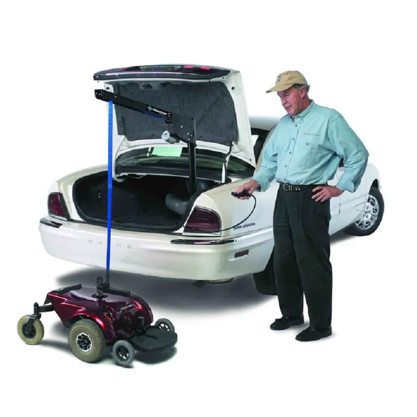 Harmar AL055 Economy Inside Wheelchair & Scooter Lift