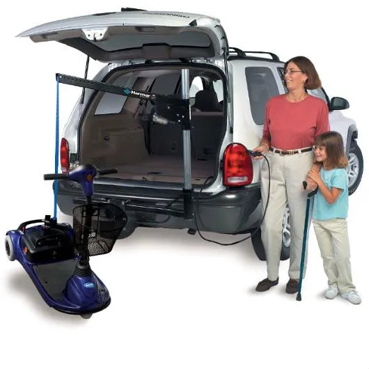 Harmar AL065 Universal Inside-Outside Wheelchair & Scooter Lift