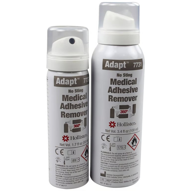 Hollister Adapt No Sting Medical Adhesive Remover Spray