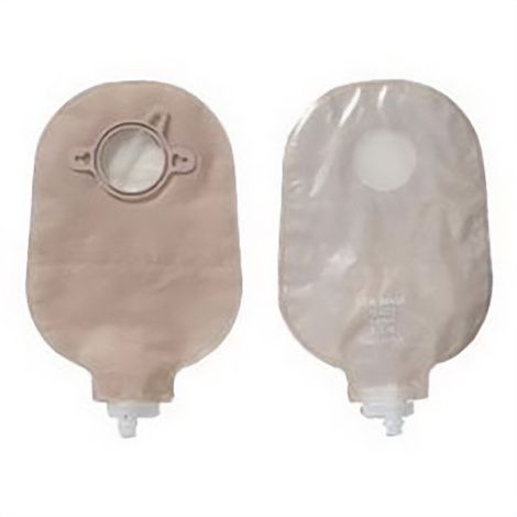 Hollister New Image Two-Piece Transparent Urostomy Pouch