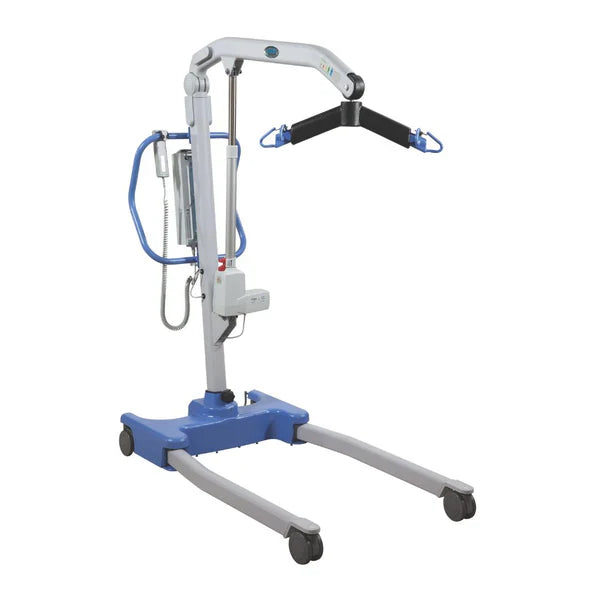 Hoyer Presence Professional Electric Patient Lift – 500 lb Powered Base Floor Lift