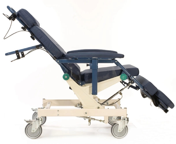Human Care H-250 Convertible Patient Transfer Chair