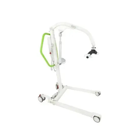 Human Care Alzaro Electric Patient Lift – Compact Power Floor Lift