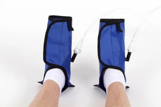 Compression Machine for Legs with Cold Therapy - Multi-FLO Combo System