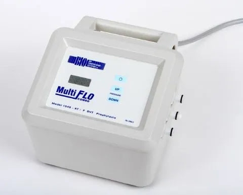 Compression Machine for Legs with Cold Therapy - Multi-FLO Combo System