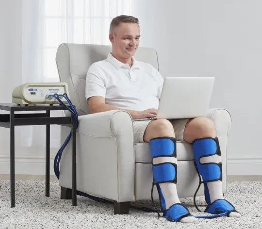 Intermittent Compression System with Leg Sleeves - Bio Arterial Plus