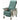 Invacare Deluxe 3-Position Recliner – Patient Room Geri Chair with Tray & Headrest Support