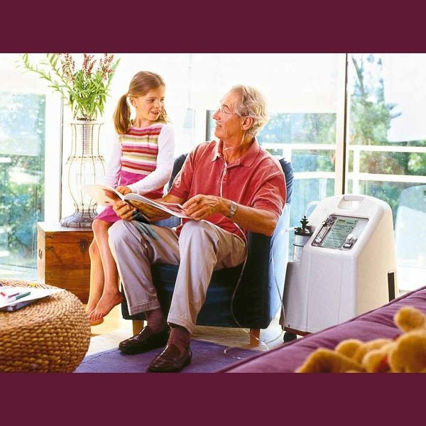 Platinum 10L Oxygen Concentrator Bundle - 10 LPM