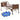Pro-Basics Full Electric Hospital Hi-Low Bed Package w/ Mattress with Rails