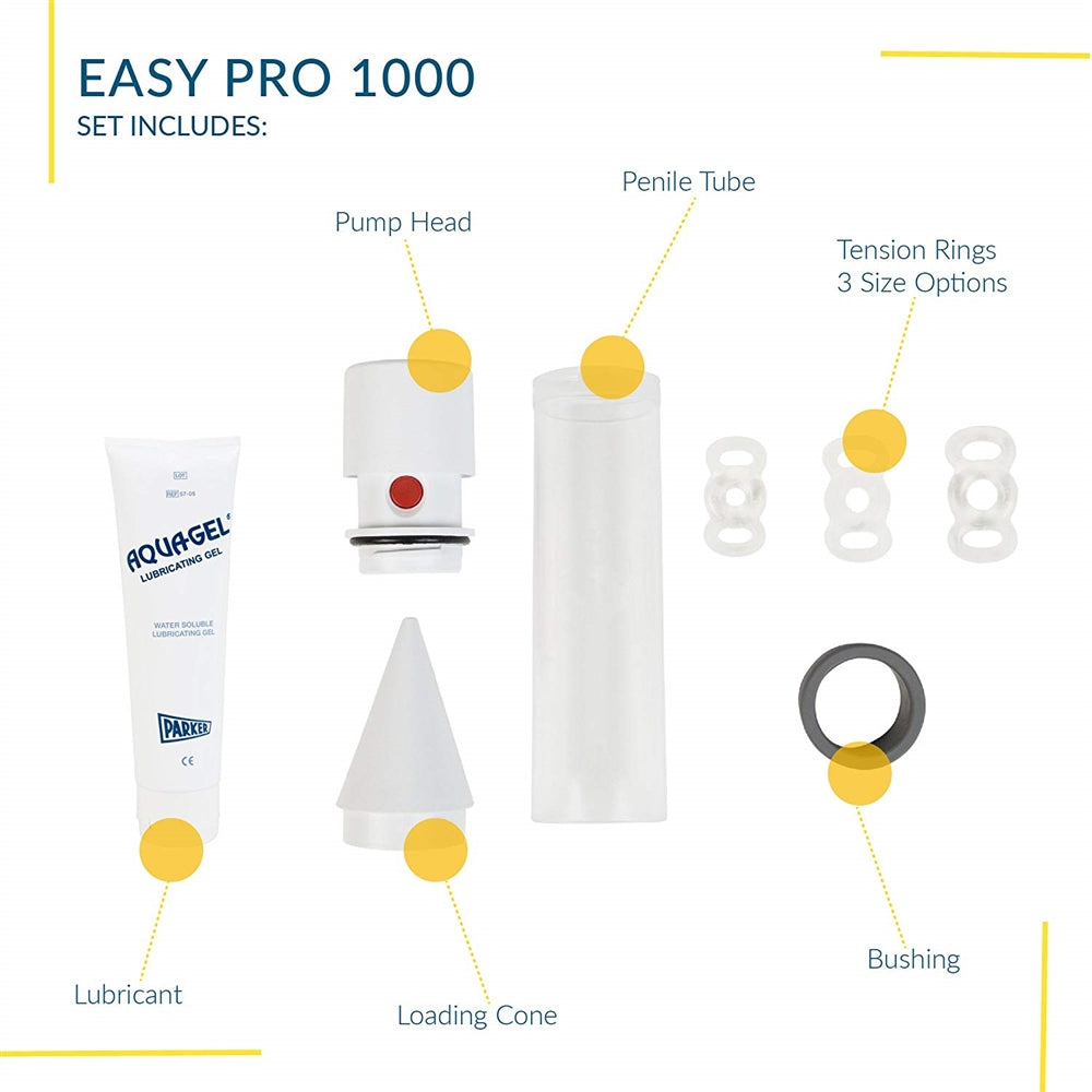 Pos-T-Vac Easy Pro 1000 Manual ED Pump | Spring-Loaded VED System Pos-T-Vac Easy Pro 1000 Manual ED Pump | Spring-Loaded VED System