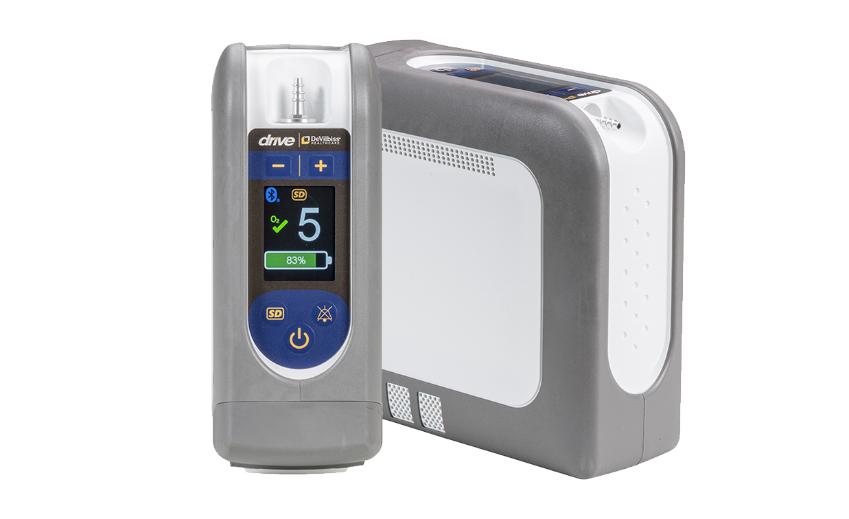 iGo2 Portable Oxygen Concentrator with Bluetooth