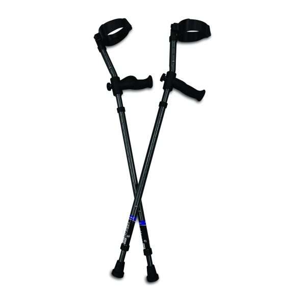 Millennial Medical In-Motion Forearm Crutches – Spring Assist Ergonomic Crutches