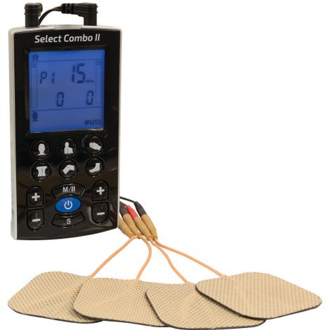 InTENSity Select Combo II & IF Combo II – Clinical-Grade Electrotherapy Systems