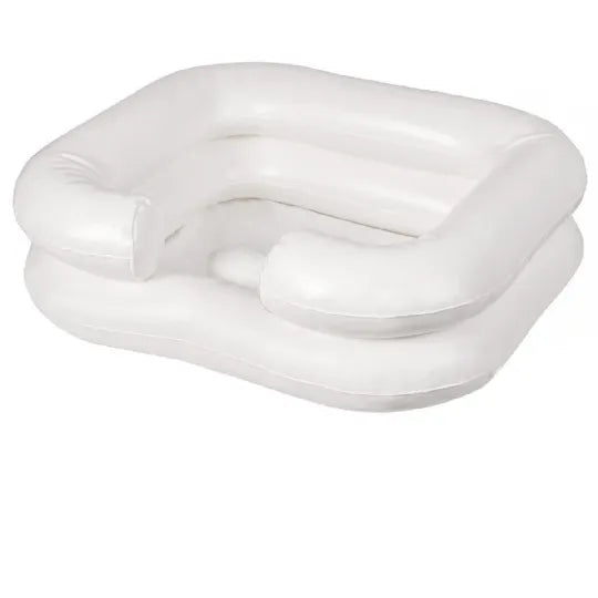 Inflatable Bed Shampoo Basin – Portable Hair Washing Sink for Bedridden Patients