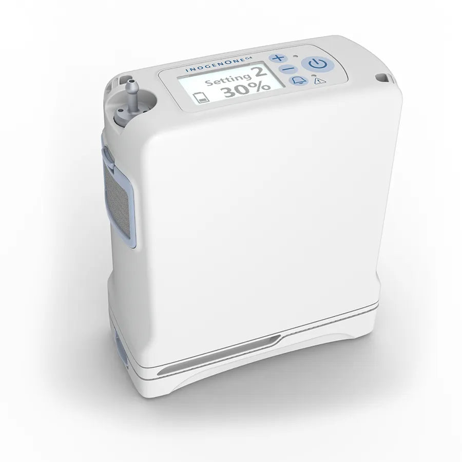 Inogen One G4 Portable Oxygen Concentrator – Ultra Lightweight Pulse Dose Travel Oxygen System