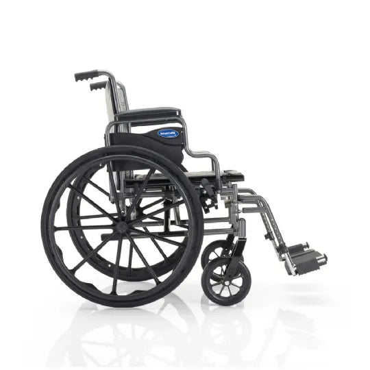 Invacare Tracer SX3 Foldable Wheelchair – Lightweight Manual Mobility Chair