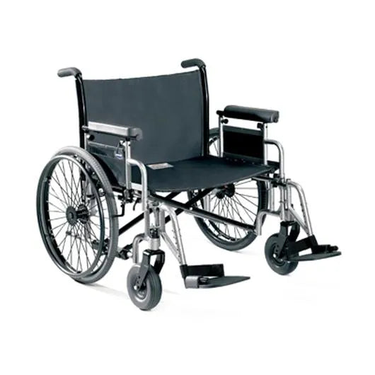 Invacare 9000 Topaz Heavy-Duty Bariatric Wheelchair – Up to 700 lb Capacity,