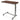 Invacare Auto-Touch Overbed Table 6417 One-Hand Adjustable Bedside Table