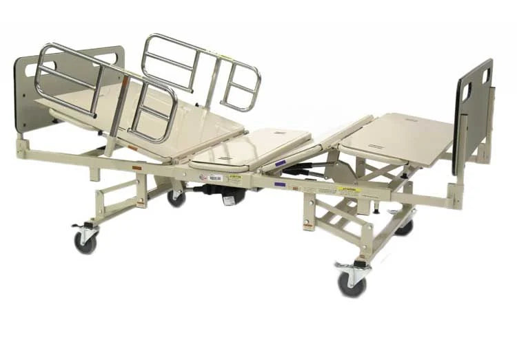 Invacare BAR750 Bariatric Bed Bundle – 750 lb Full Electric Hospital Bed System