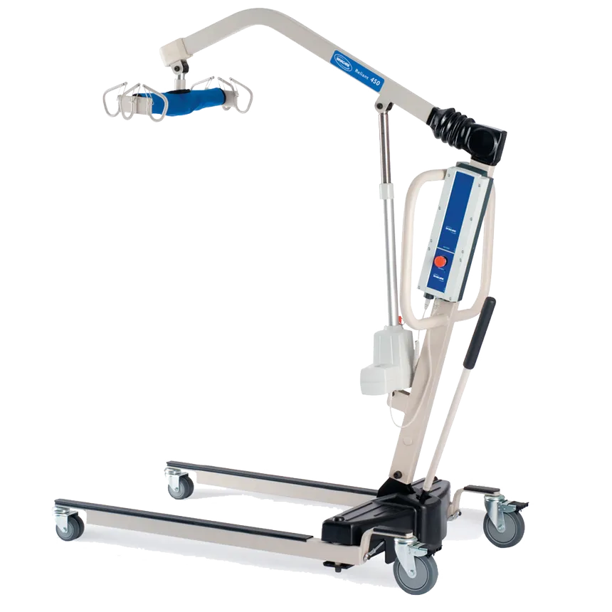 Reliant Plus 450/600  Electric Patient Lift – Power Base Low Clearance Lift
