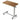 Invacare Tilt Top Overbed Table Adjustable Tilt Bedside Table with Wheels