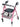 Lumex Walkabout Lite Rollator RJ4300 – Lightweight 4-Wheel Rollator Walker with Seat