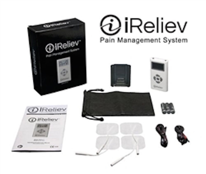 iReliev Pain Management System, TENS UNIT - NO RX